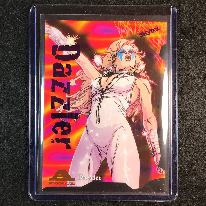 2024 Marvel Metal Universe Avengers DAZZLER A-Force Rave Mighty 60/63 #2