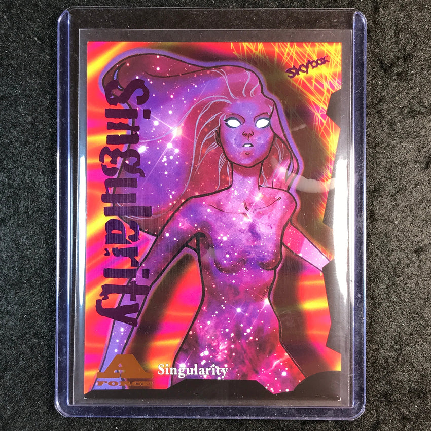 2024 Marvel Metal Universe Avengers SINGULARITY A-Force Rave Mighty 34/63 #3