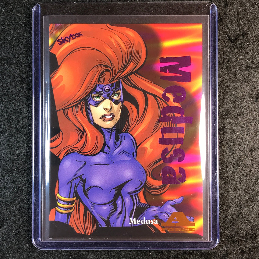 2024 Marvel Metal Universe Avengers MEDUSA A-Force Rave Mighty 54/63 #5