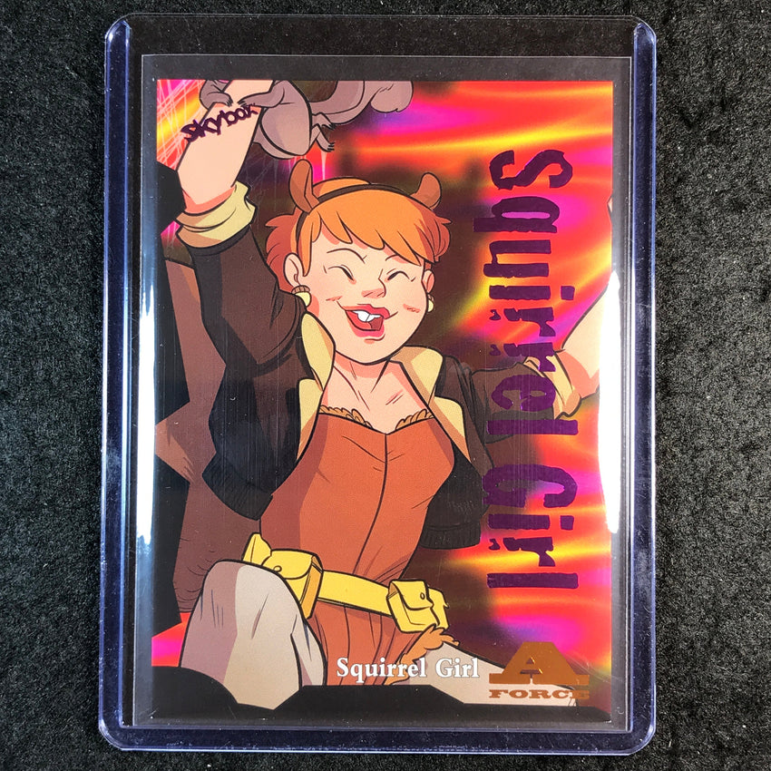 2024 Marvel Metal Universe Avengers SQUIRREL GIRL A-Force Rave Mighty 13/63 #16