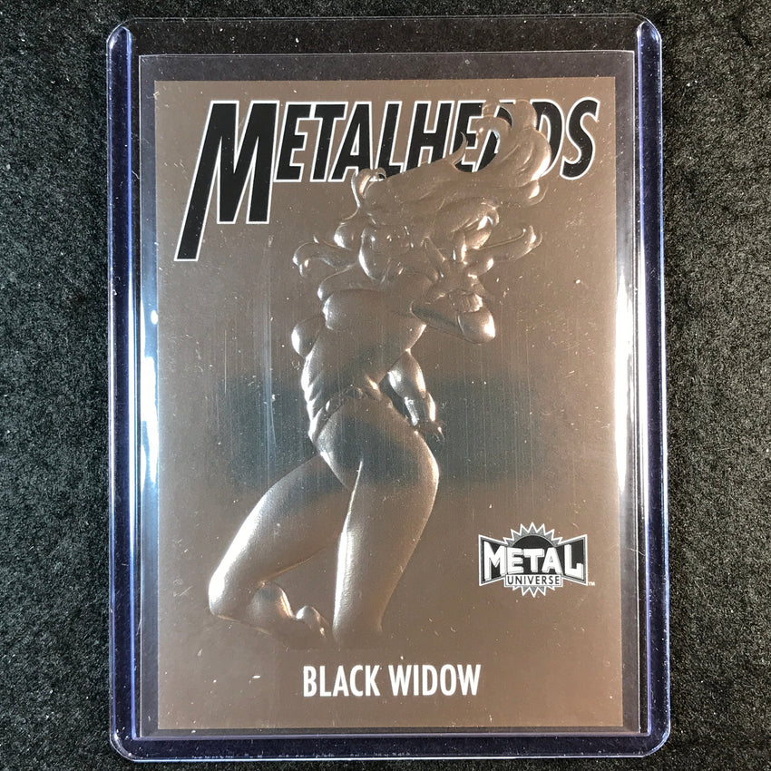 2024 Marvel Metal Universe Avengers BLACK WIDOW Metalheads #8
