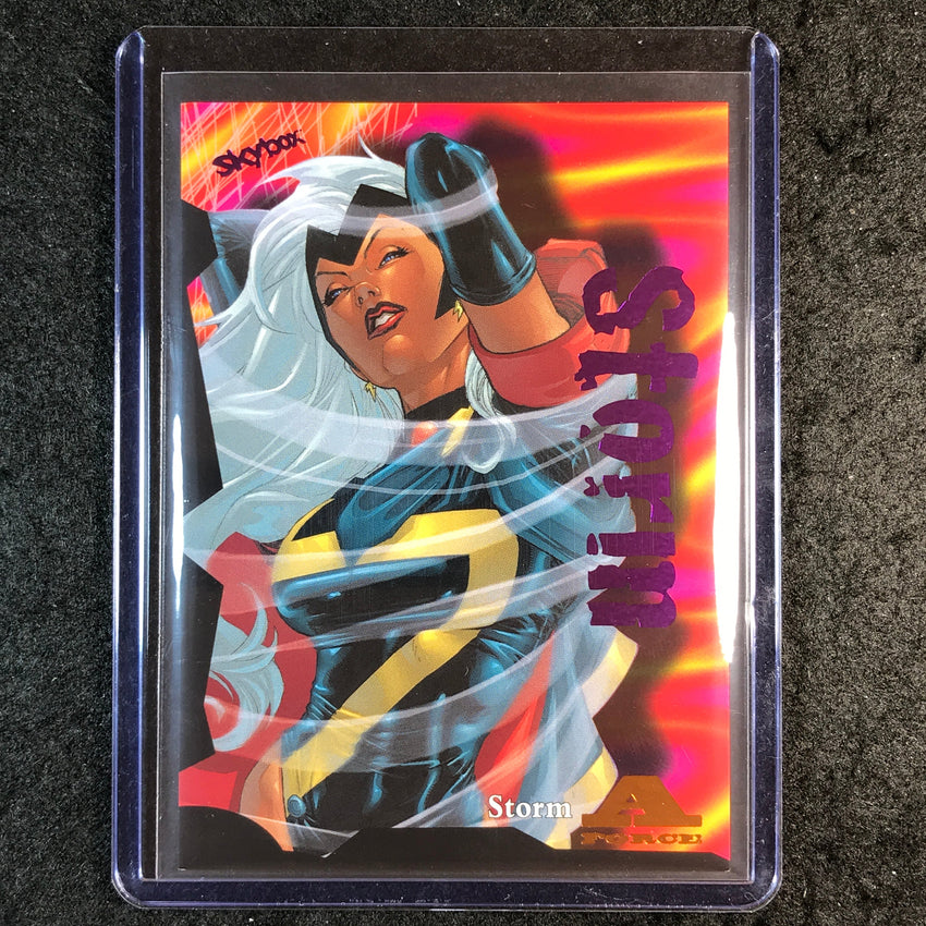 2024 Marvel Metal Universe Avengers STORM A-Force Rave Mighty 31/63 #22