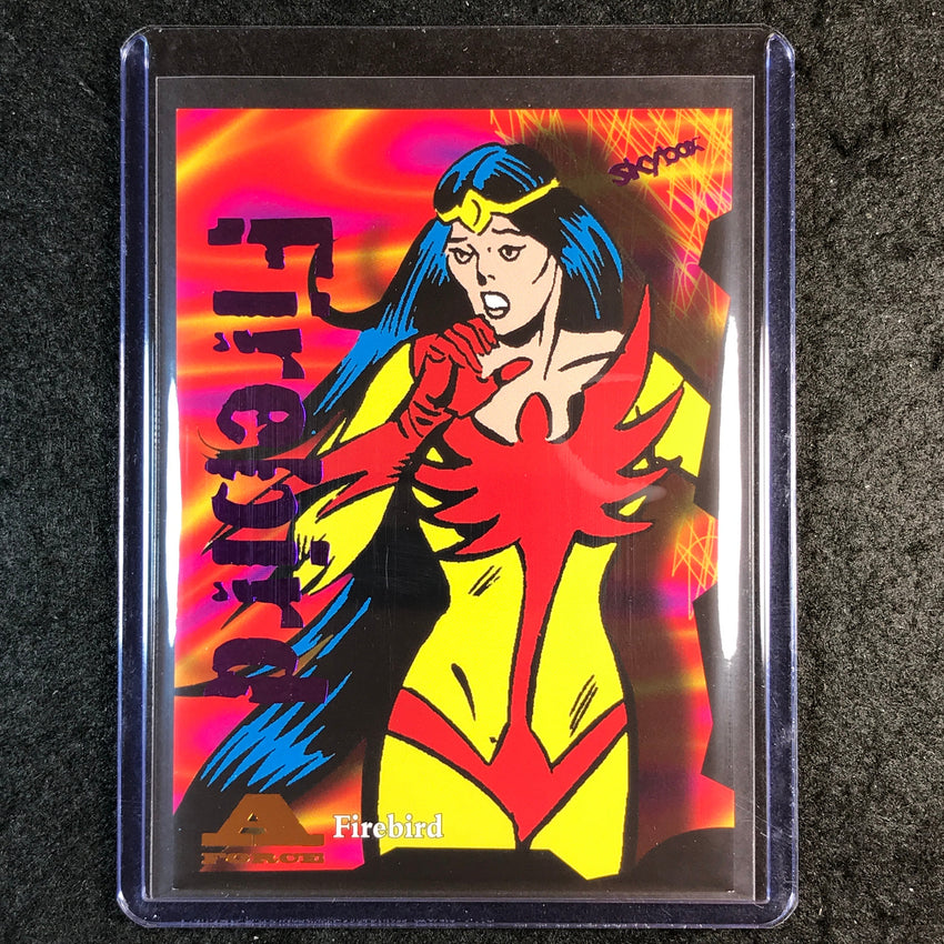 2024 Marvel Metal Universe Avengers FIREBIRD A-Force Rave Mighty 34/63 #27