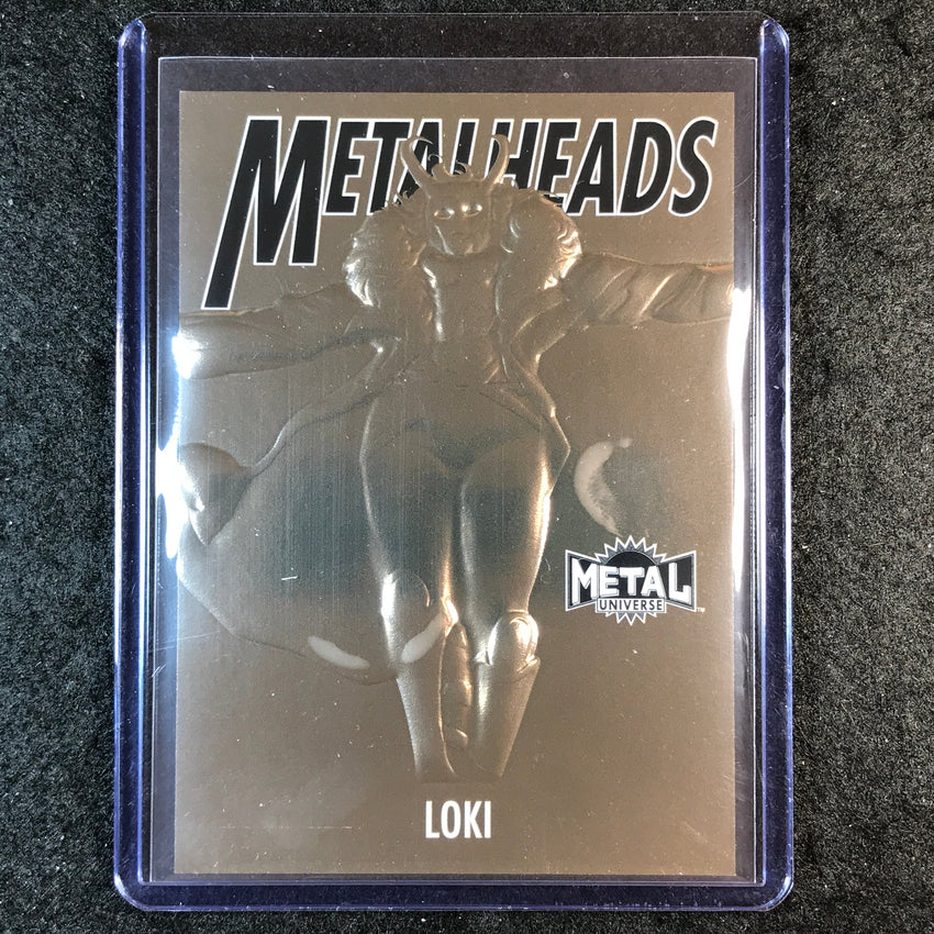 2024 Marvel Metal Universe Avengers LOKI Metalheads #11