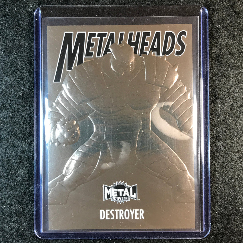 2024 Marvel Metal Universe Avengers DESTROYER Metalheads #18