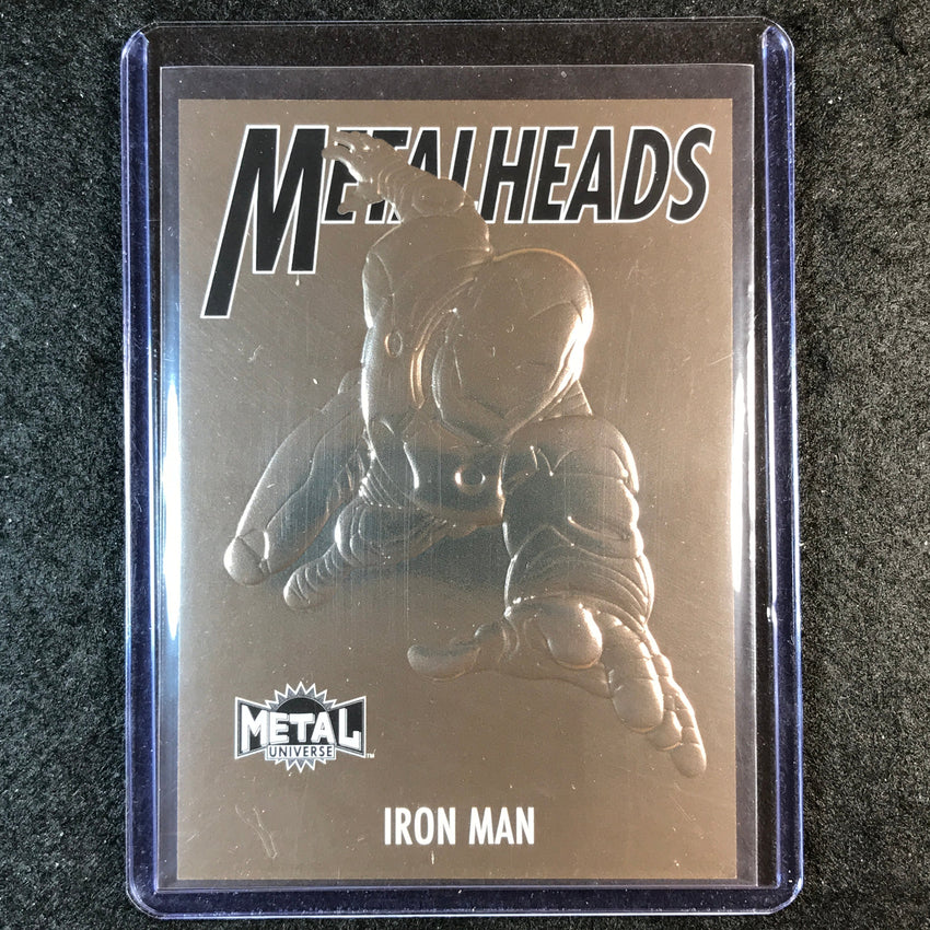 2024 Marvel Metal Universe Avengers IRON MAN Metalheads #19