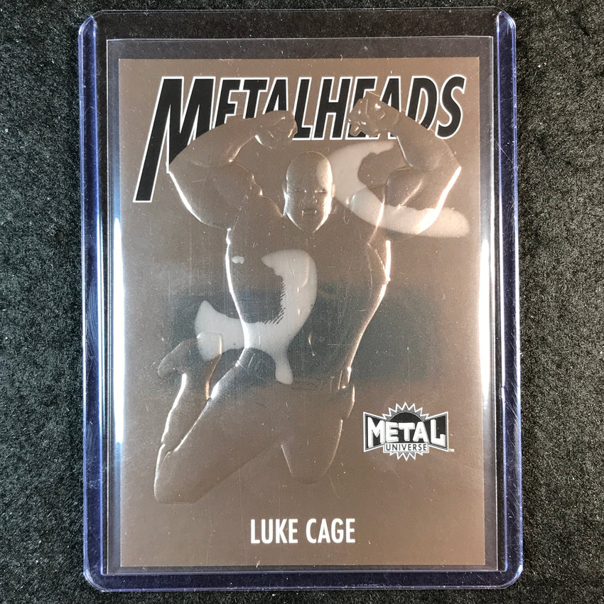 2024 Marvel Metal Universe Avengers LUKE CAGE Metalheads #20