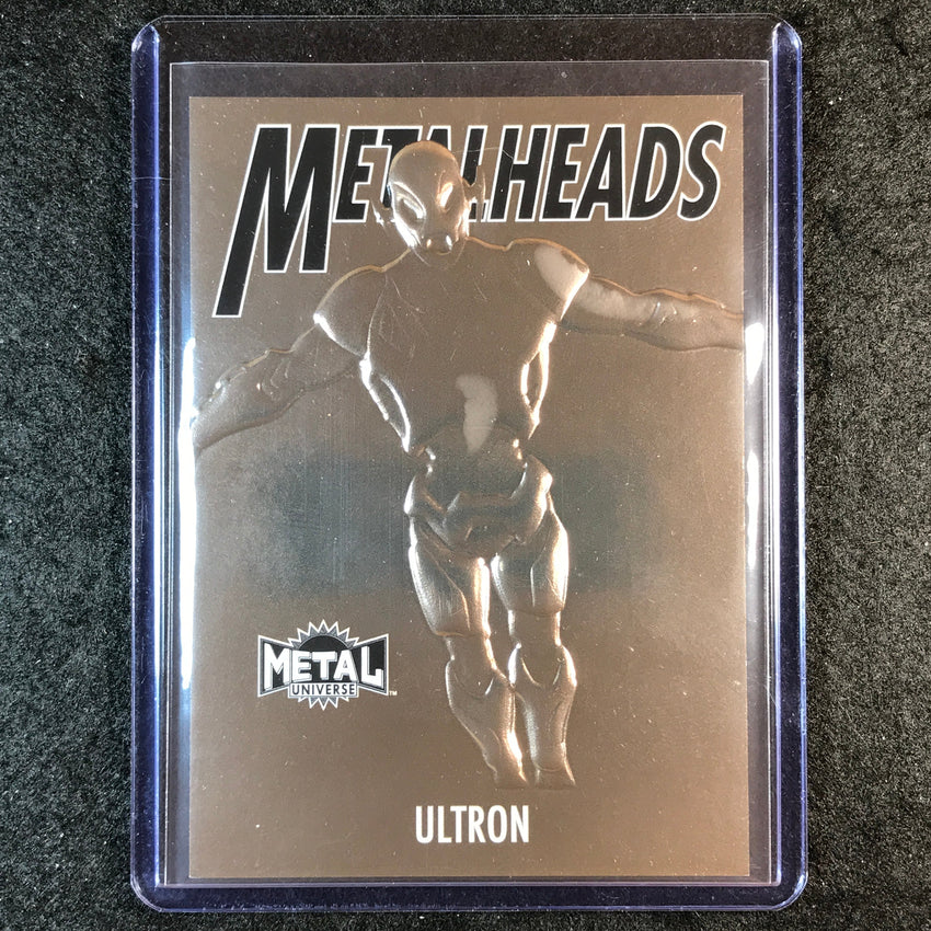 2024 Marvel Metal Universe Avengers ULTRON Metalheads #21