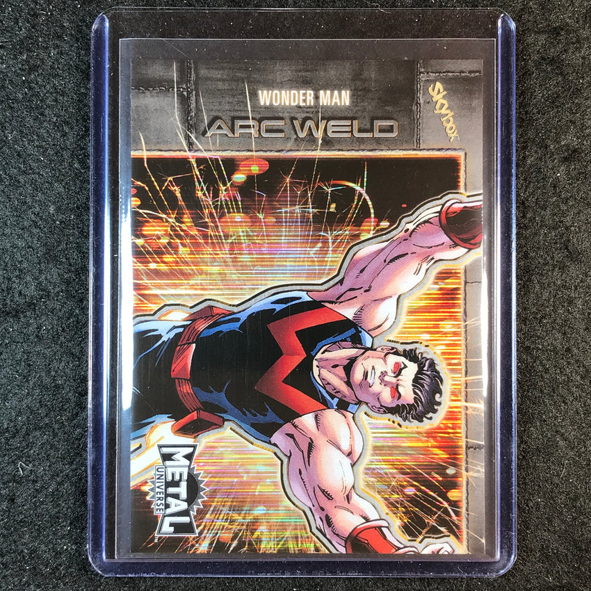 2024 Marvel Metal Universe Avengers WONDER MAN Arc Weld #AW-2