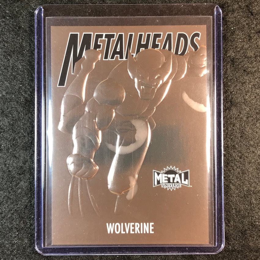 2024 Marvel Metal Universe Avengers WOLVERINE Metalheads #23