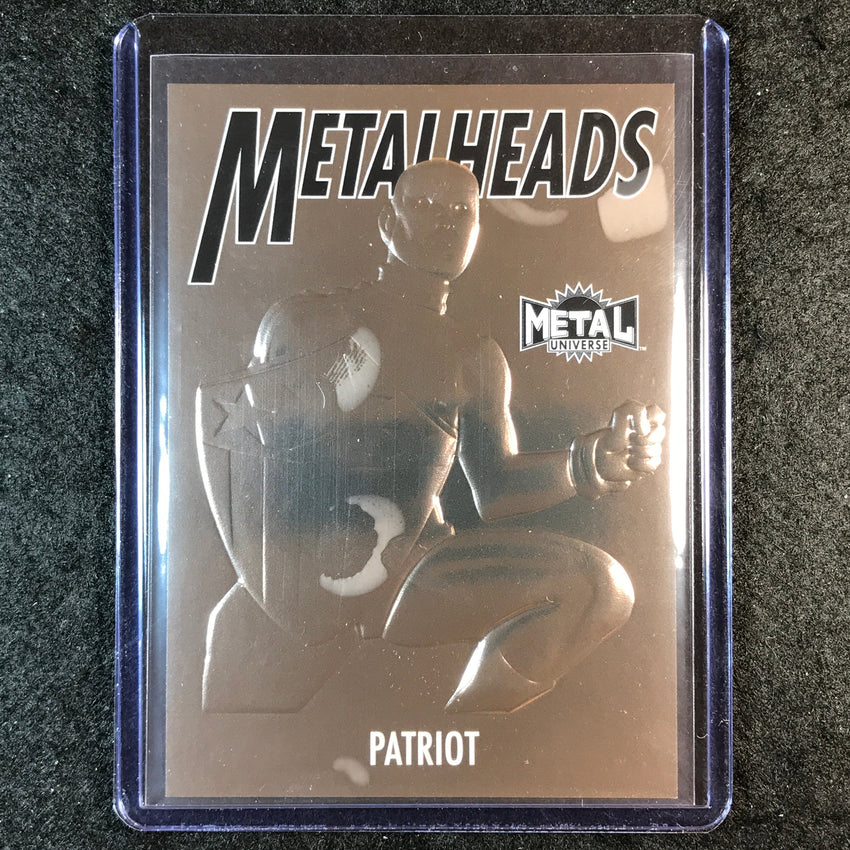 2024 Marvel Metal Universe Avengers PATRIOT Metalheads #27