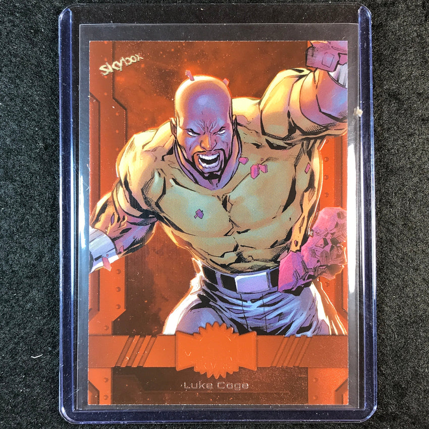2024 Marvel Metal Universe Avengers LUKE CAGE Orange FX 5/25 #4