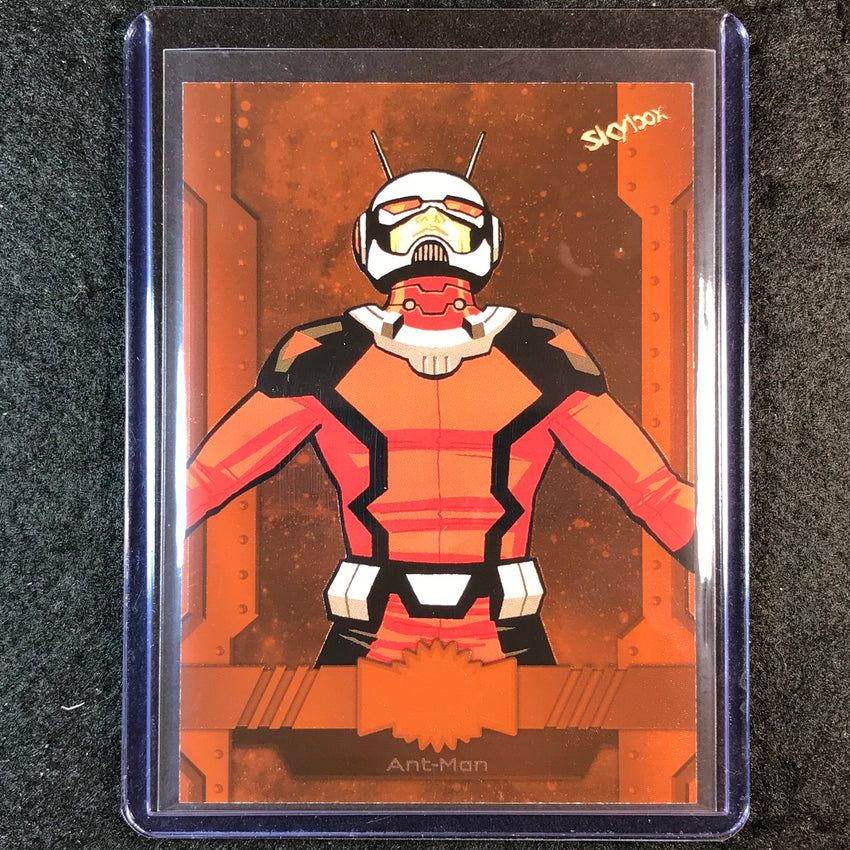2024 Marvel Metal Universe Avengers ANT-MAN Orange FX 15/25 #6
