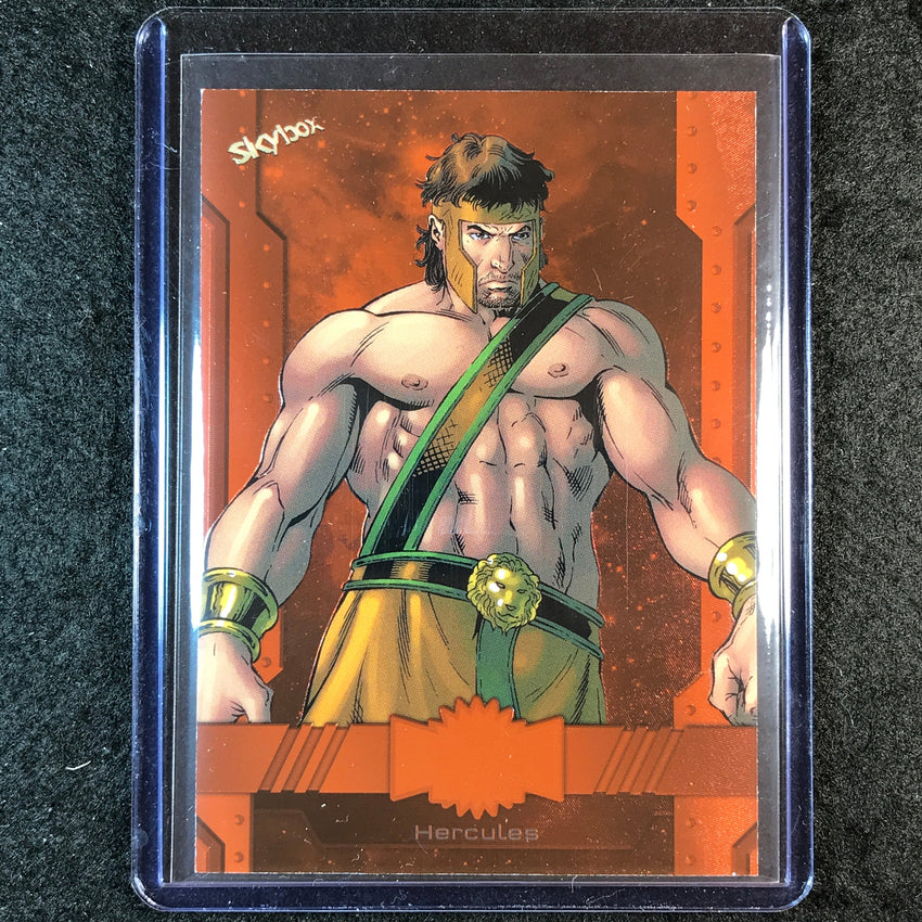 2024 Marvel Metal Universe Avengers HERCULES Orange FX 11/25 #55