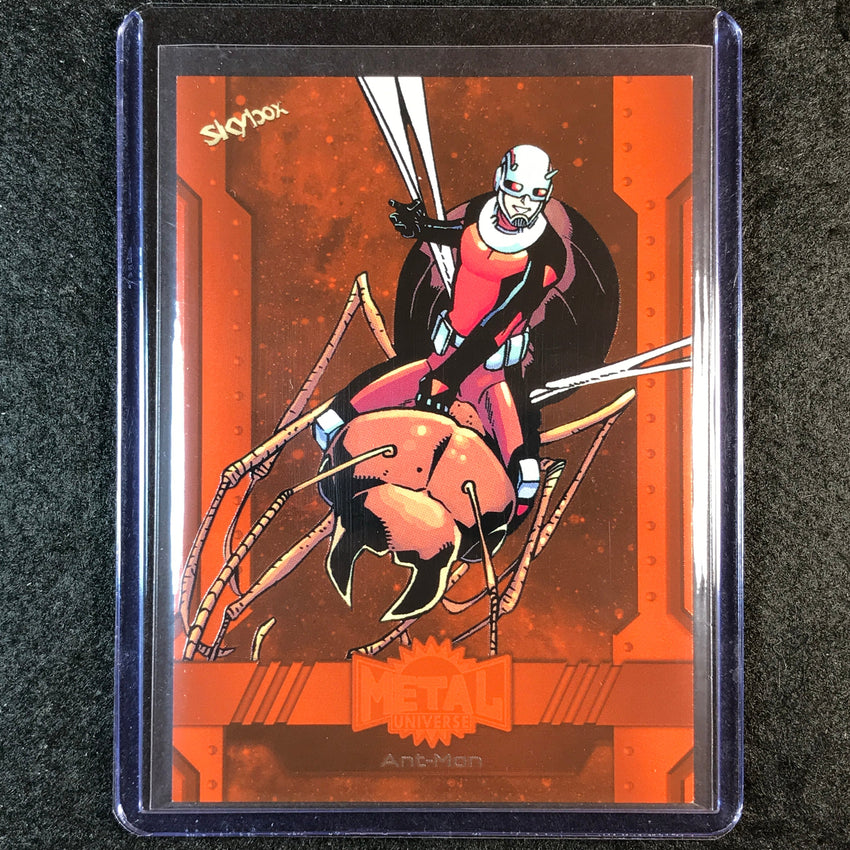 2024 Marvel Metal Universe Avengers ANT-MAN Orange FX 22/25 #106