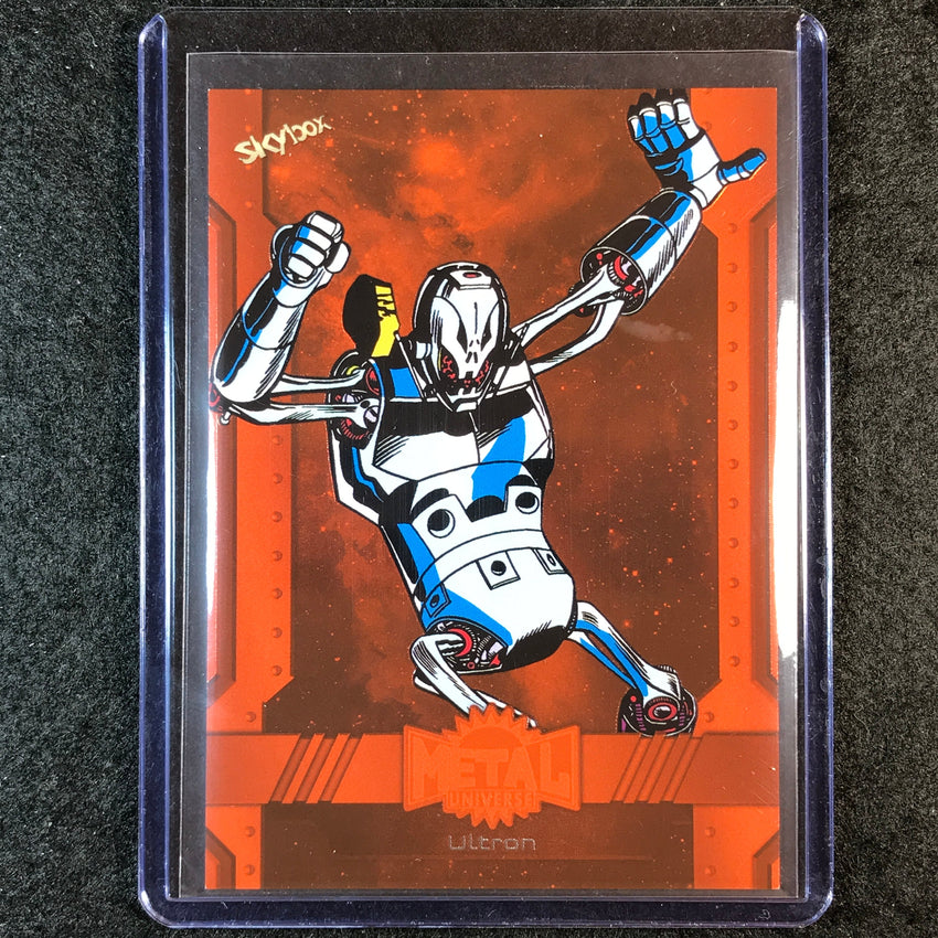 2024 Marvel Metal Universe Avengers ULTRON Orange FX 16/25 #148