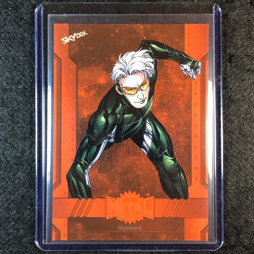 2024 Marvel Metal Universe Avengers SPEED Orange FX 11/25 #167