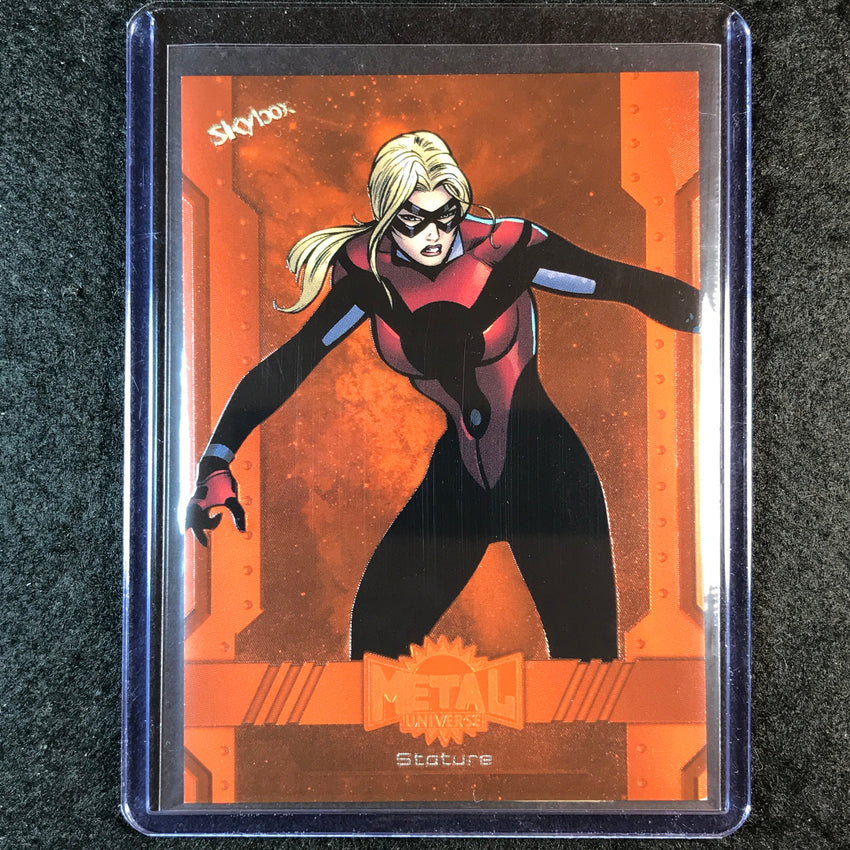 2024 Marvel Metal Universe Avengers STATURE Orange FX 25/25 #173
