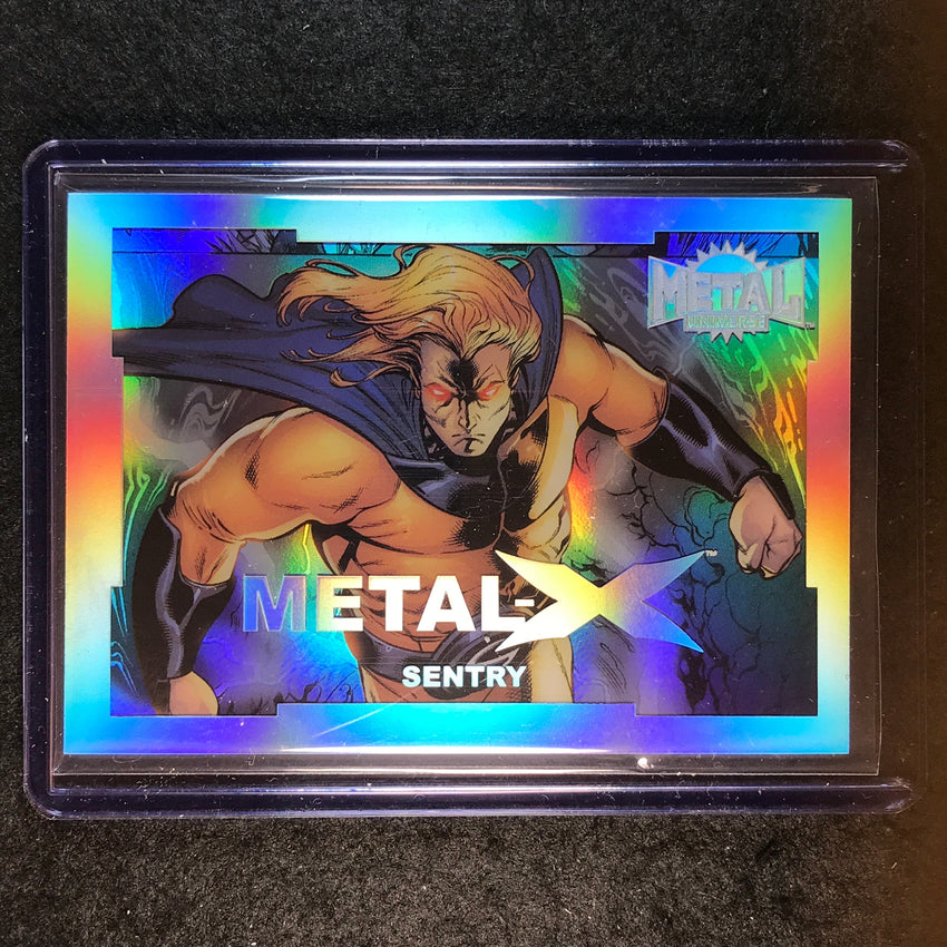 2024 Marvel Metal Universe Avengers SENTRY Metal-X #8