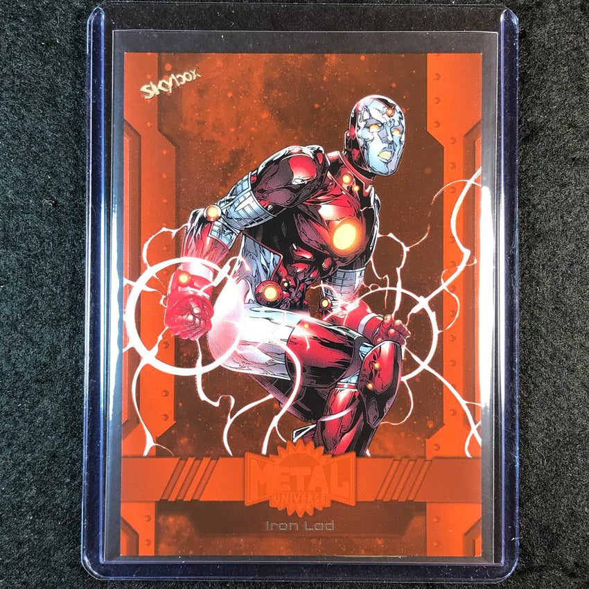2024 Marvel Metal Universe Avengers IRON LAD Orange FX 24/25 #195