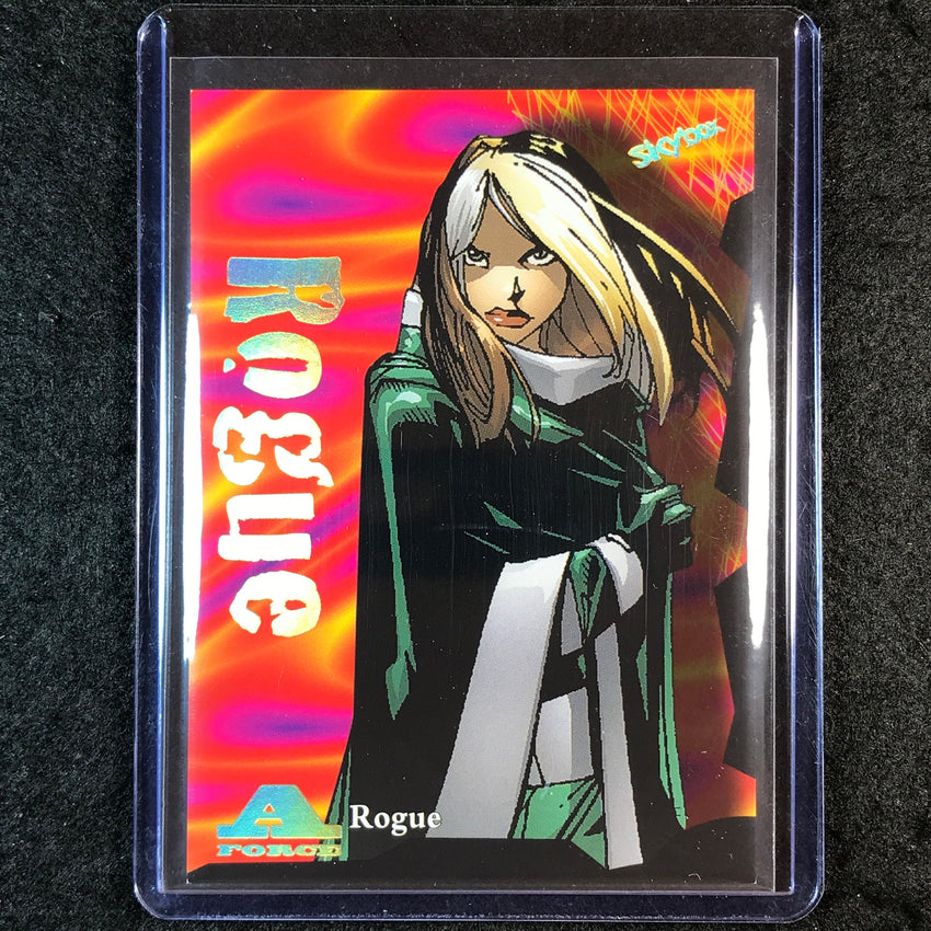 2024 Marvel Metal Universe Avengers ROGUE A-Force Rave Gold 23/25 #25