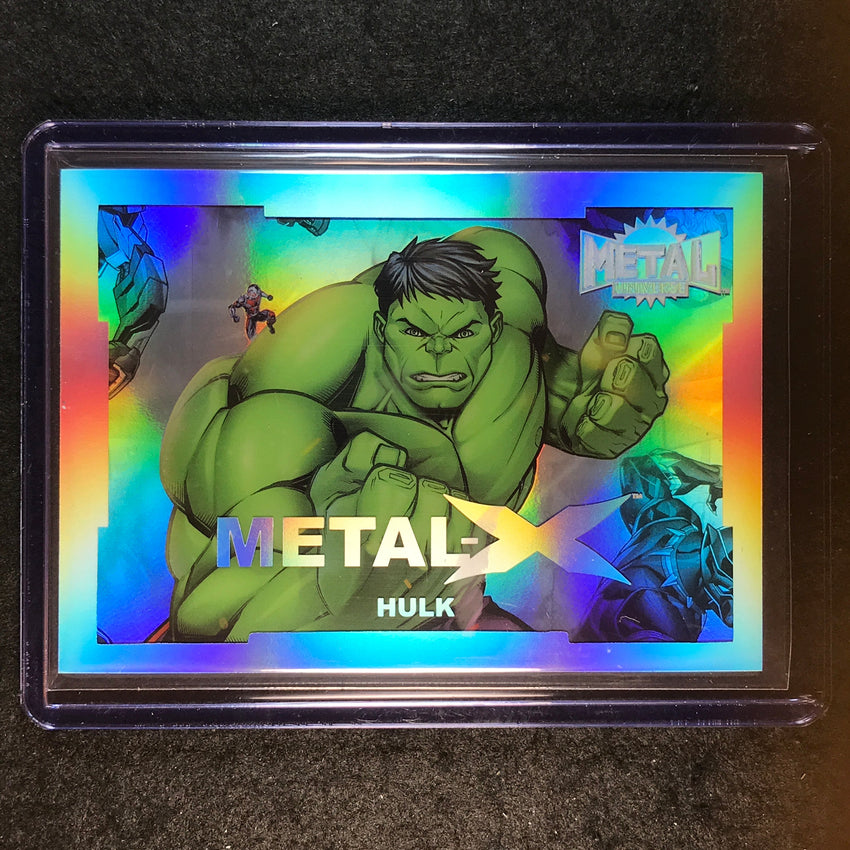 2024 Marvel Metal Universe Avengers HULK Metal X #10