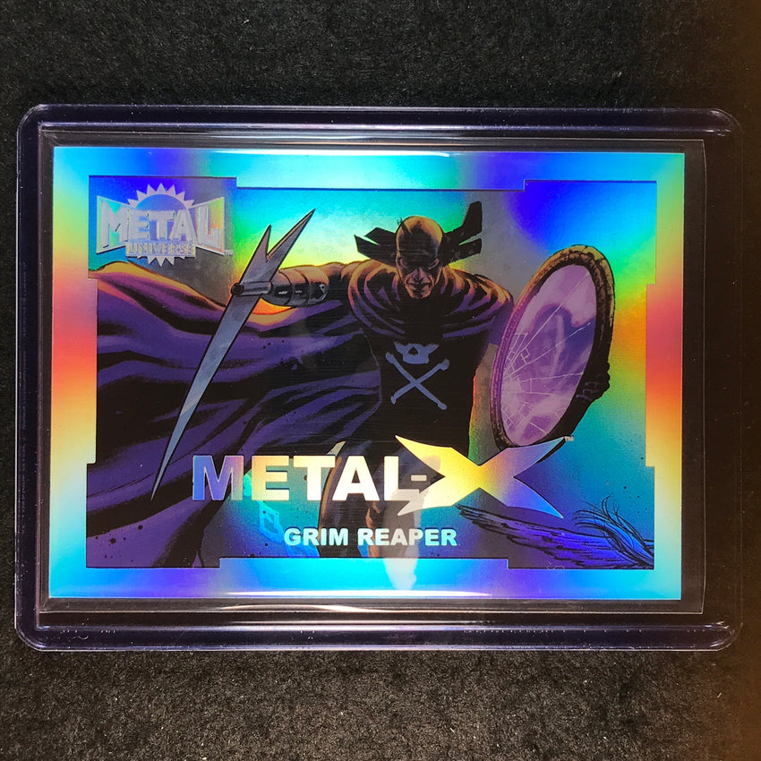 2024 Marvel Metal Universe Avengers GRIM REAPER Metal-X #12