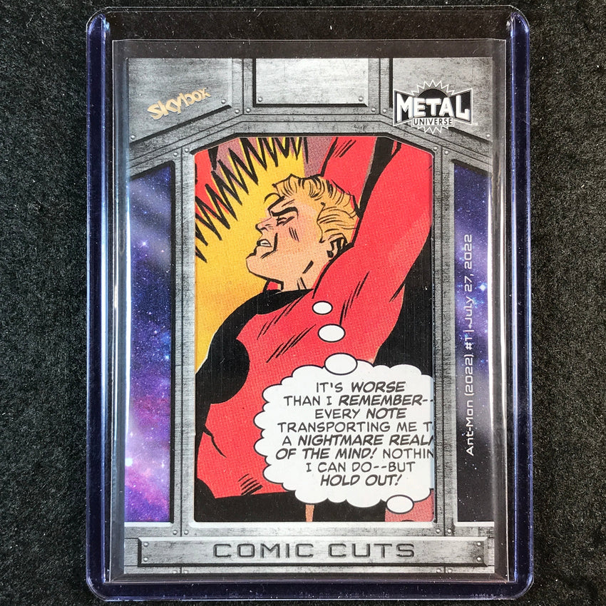 2024 Marvel Metal Universe Avengers ANT-MAN (2022) #1 Comic Cuts 17/65