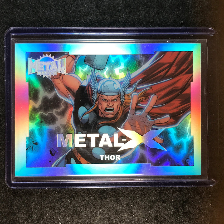 2024 Marvel Metal Universe Avengers THOR Metal-X #14