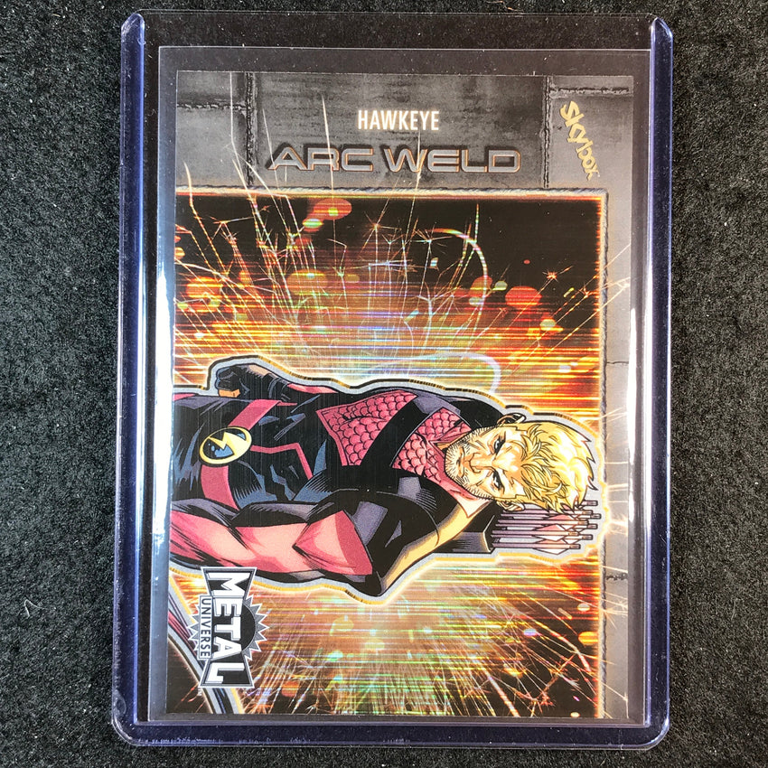 2024 Marvel Metal Universe Avengers HAWKEYE Arc Weld #AW-3
