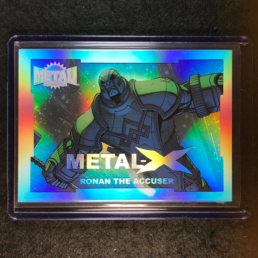 2024 Marvel Metal Universe Avengers RONAN THE ACCUSER Metal-X #19