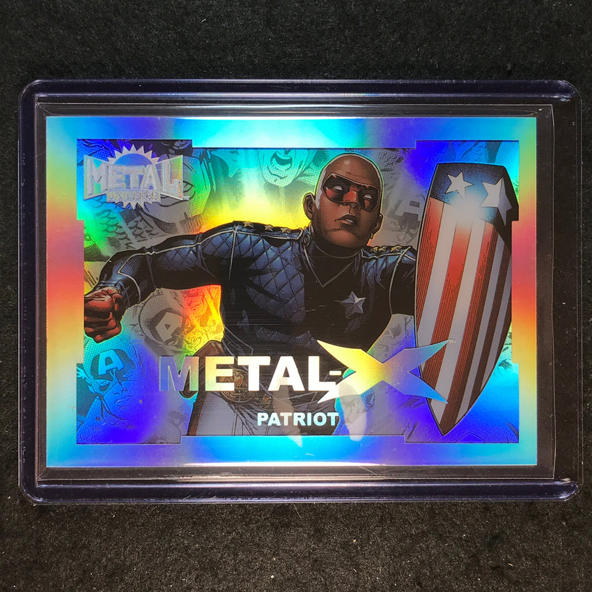 2024 Marvel Metal Universe Avengers PATRIOT Metal-X #42