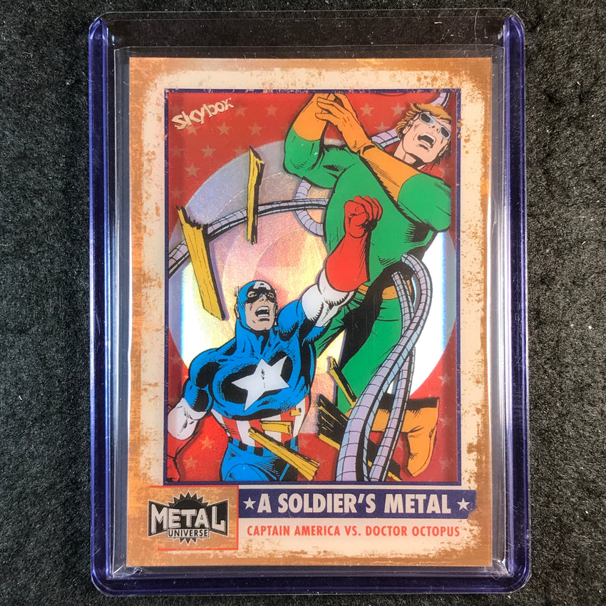 2024 Marvel Metal Universe Avengers DOCTOR OCTOPUS A Soldier's Metal #3