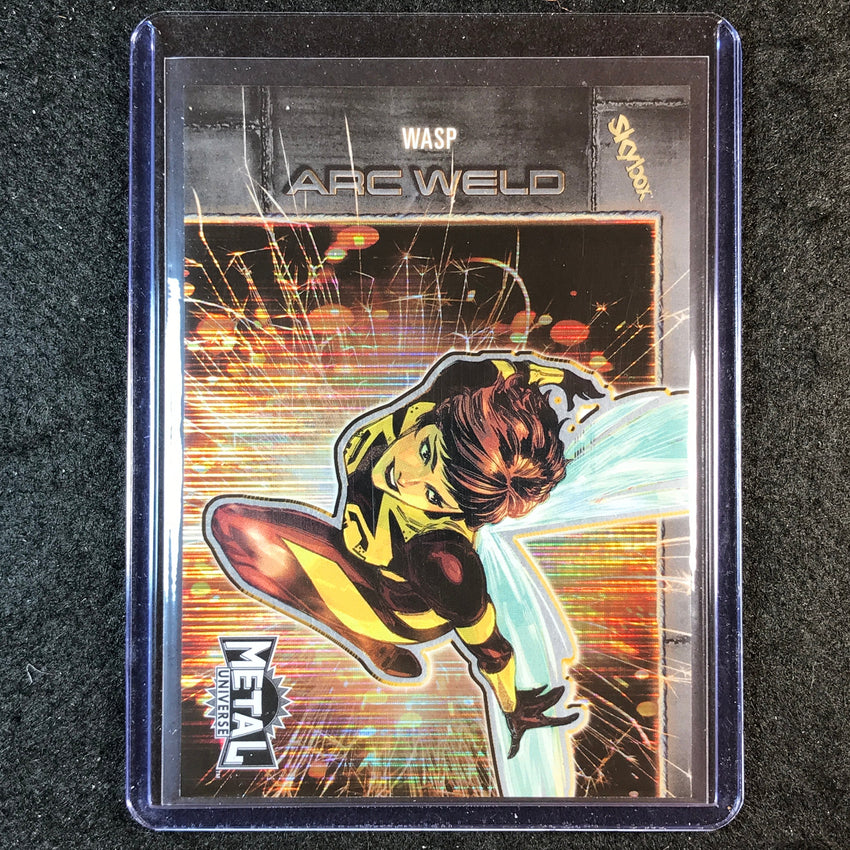 2024 Marvel Metal Universe Avengers WASP Arc Weld #AW-4
