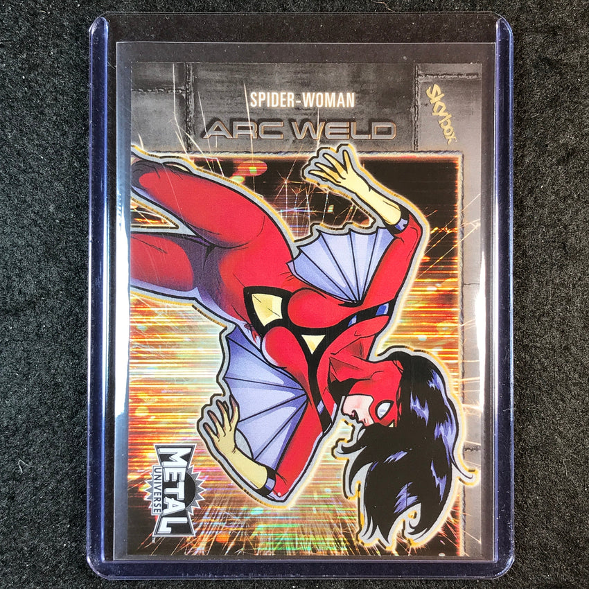 2024 Marvel Metal Universe Avengers SPIDER-WOMAN Arc Weld #AW-7