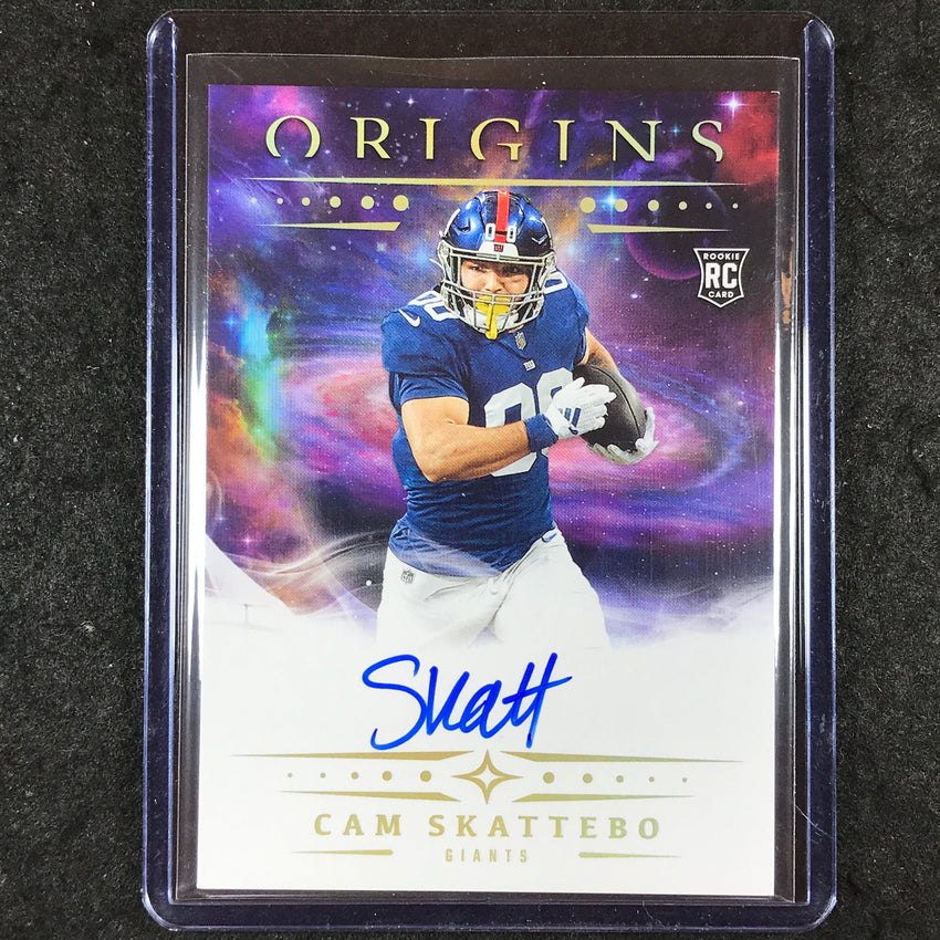 2025 Origins Football CAM SKATTEBO Rookie Autographs Base #CAM