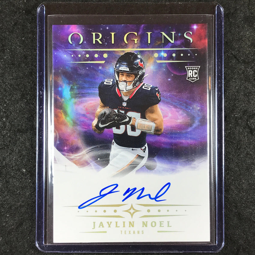 2025 Origins Football JAYLIN NOEL Rookie Autographs Base #JNO