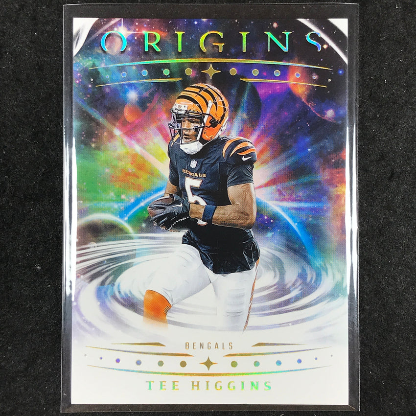2025 Origins Football TEE HIGGINS Base #73