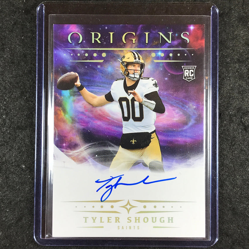 2025 Origins Football TYLER SHOUGH Rookie Autographs Base #TSH
