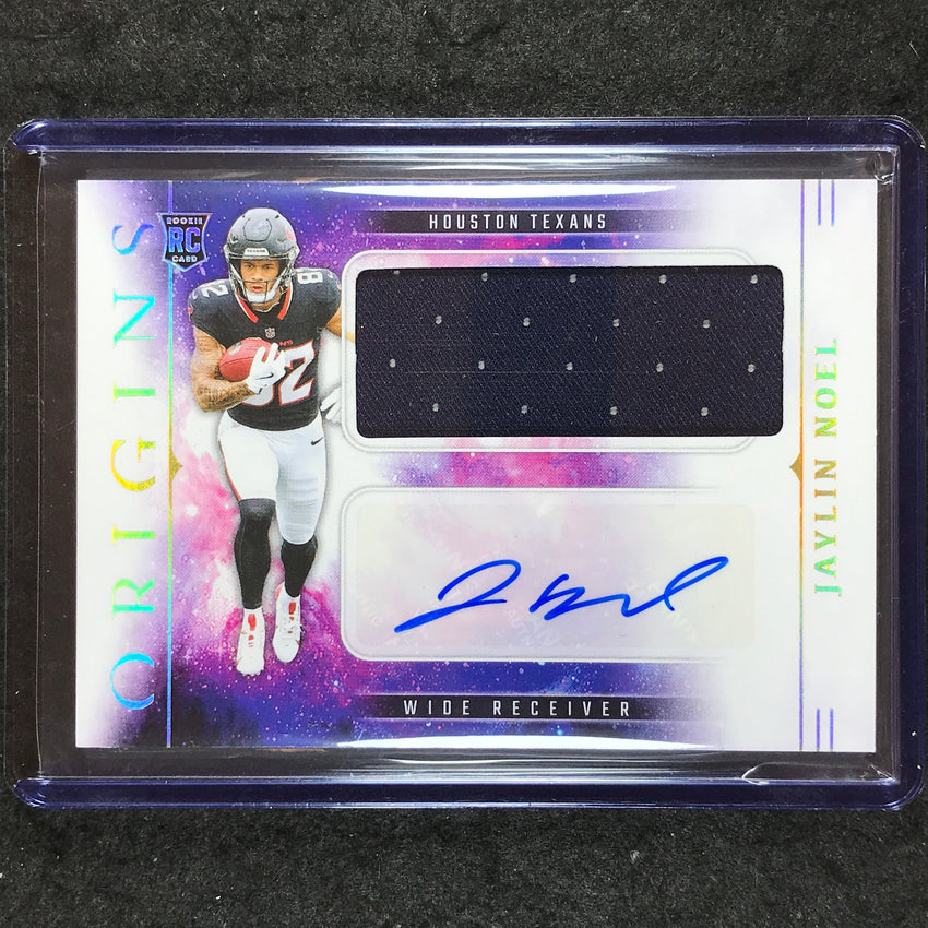 2025 Origins Football JAYLIN NOEL Rookie Jumbo Jersey Auto Base #JNL