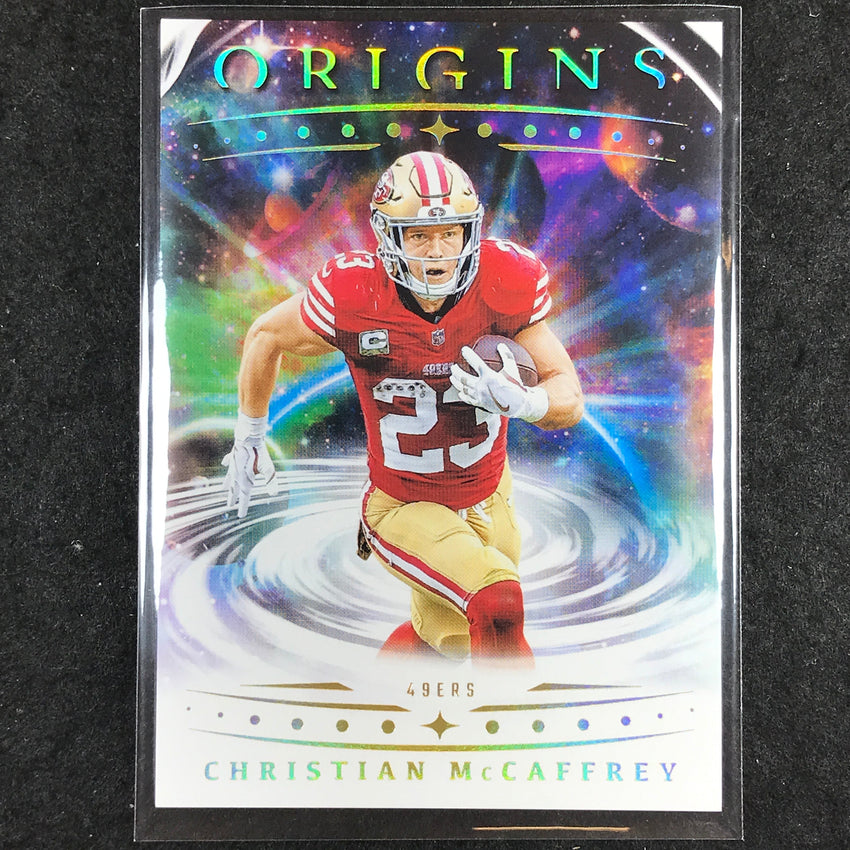 2025 Origins Football CHRISTIAN MCCAFFREY Base #85