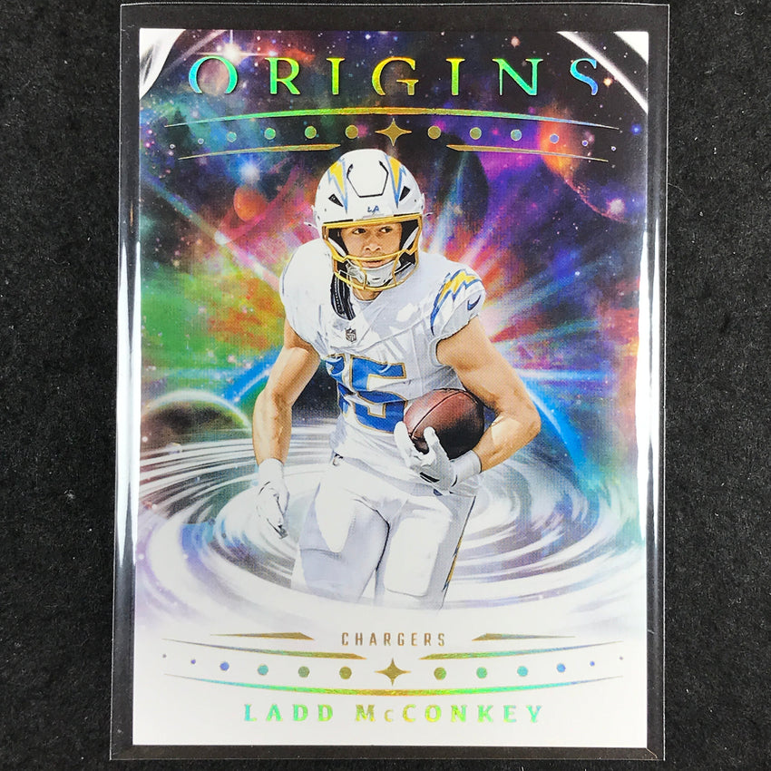 2025 Origins Football LADD MCCONKEY Base #87