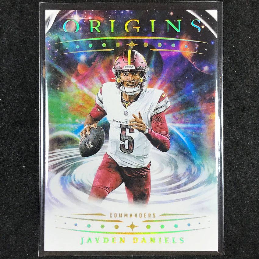 2025 Origins Football JAYDEN DANIELS Base #100