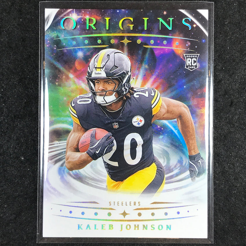 2025 Origins Football KALEB JOHNSON Rookie Base #104
