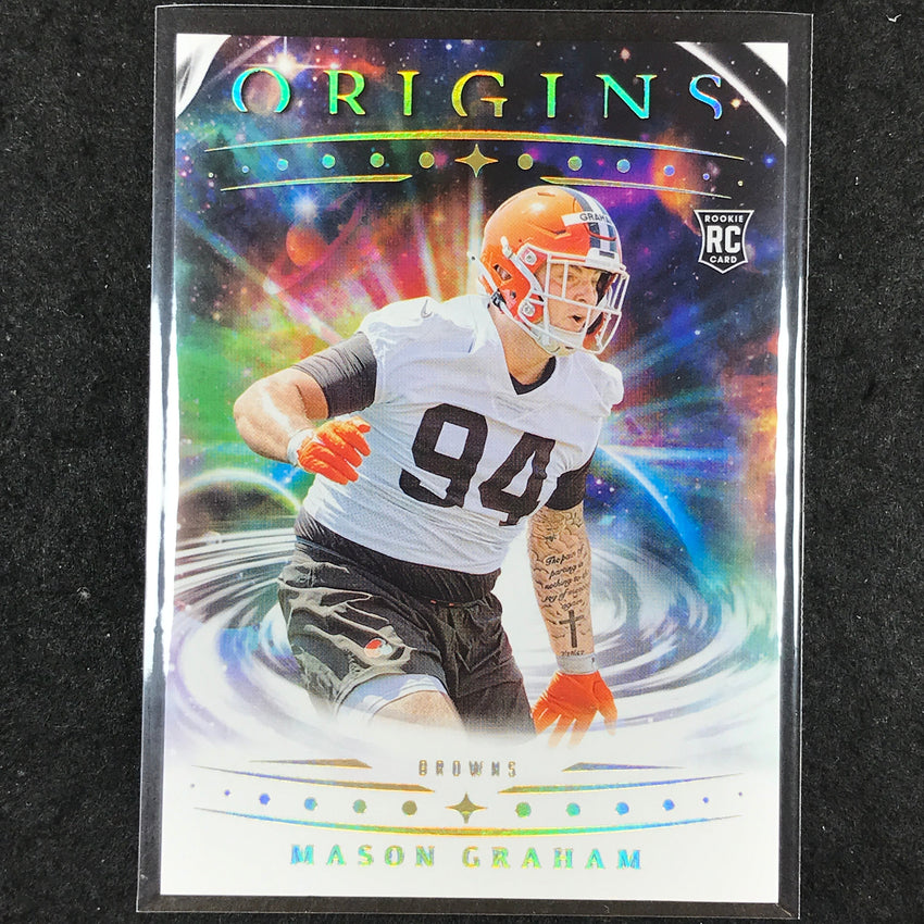 2025 Origins Football MASON GRAHAM Rookie Base #106
