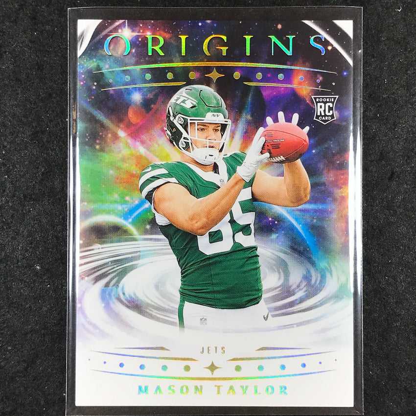 2025 Origins Football MASON TAYLOR Rookie Base #109