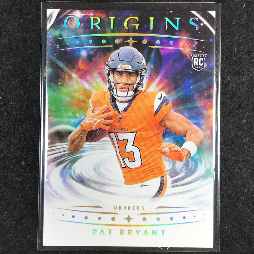 2025 Origins Football PAT BRYANT Rookie Base #121