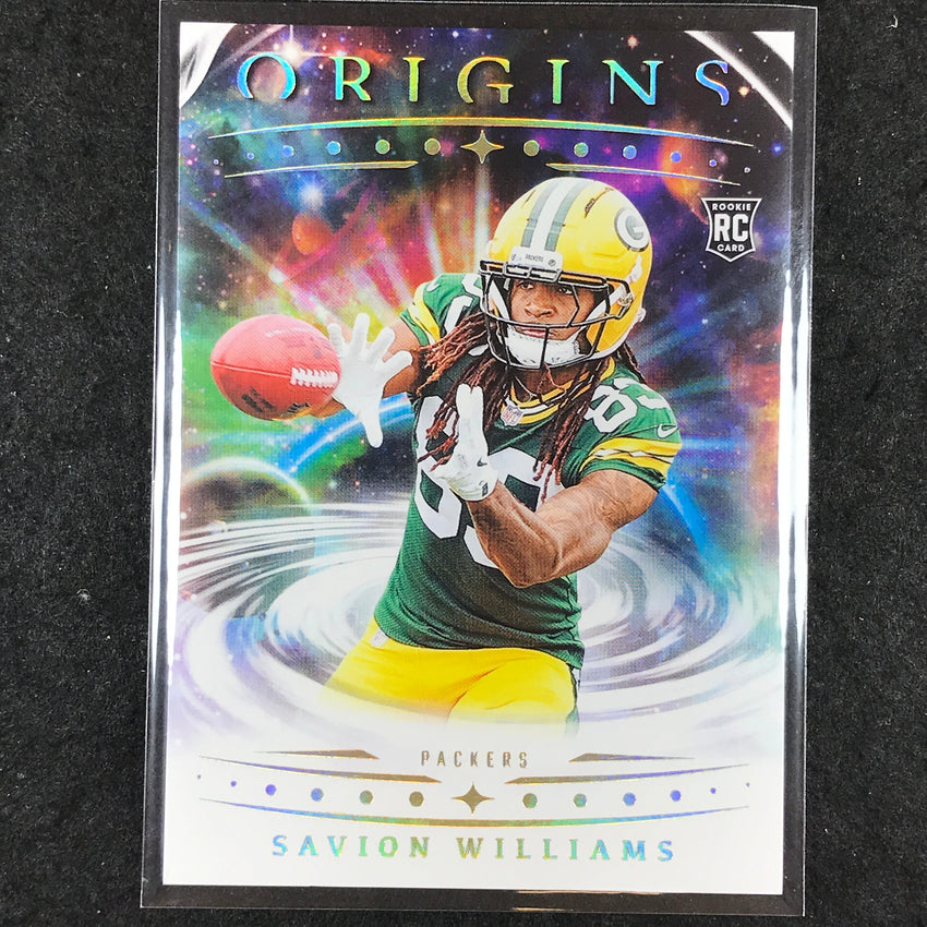 2025 Origins Football SAVION WILLIAMS Rookie Base #129