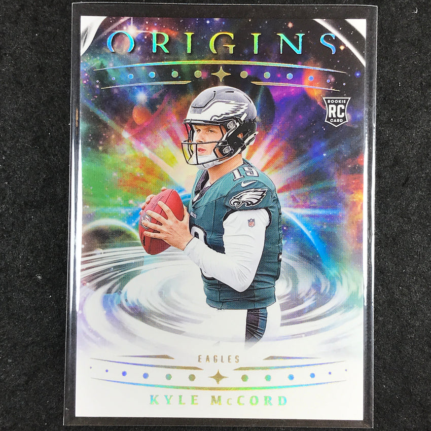 2025 Origins Football KYLE MCCORD Rookie Base #130