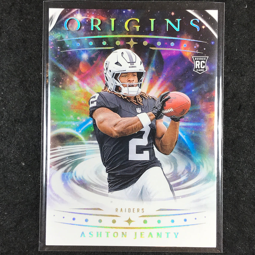2025 Origins Football ASHTON JEANTY Rookie Base #139